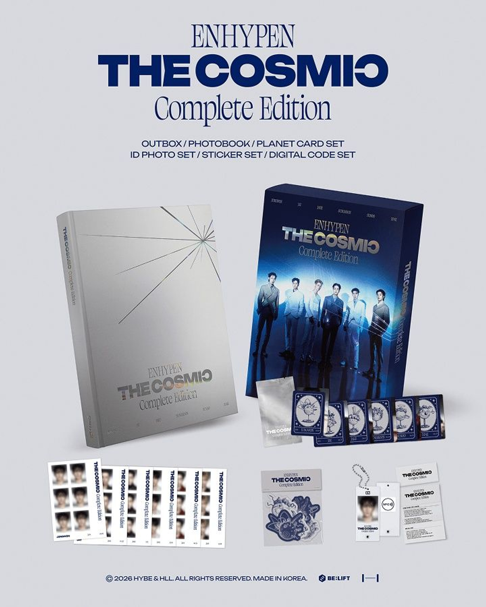 (ПРЕДЗАКАЗ) публикация ENHYPEN - COMPLETE EDITION : THE COSMIC