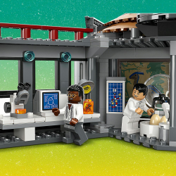 LEGO Jurassic World — Центр для посетителей: Нападение тираннозавра и хищника 76961 / артикул   76961  / GTIN 5702017421964