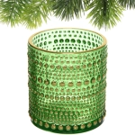 Подсвечник «Хрустальный блеск» 7*7,8 см, Изумруд