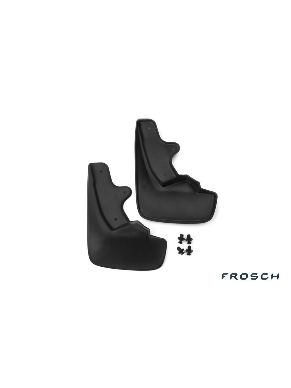 Брызговики передние CITROEN C-Crosser 2007-2013 (optimum) в коробке  FROSCH.10.14.F13