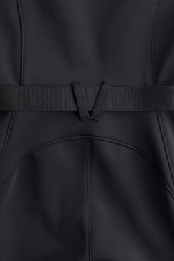 H&M Водоотталкивающий горнолыжный комбинезон, черный