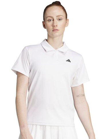 Женское теннисное поло Adidas Club - white