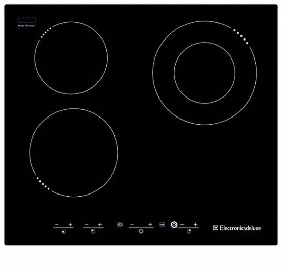 Электрическая варочная панель Electronicsdeluxe 595203.01 эвс