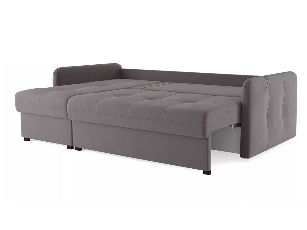 Диван-кровать угловой SMART 1 1Пф-2Т Велюр Velutto 19