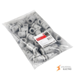 Коннектор для гофрированной трубы (20 мм) (50 шт) EKF-Plast