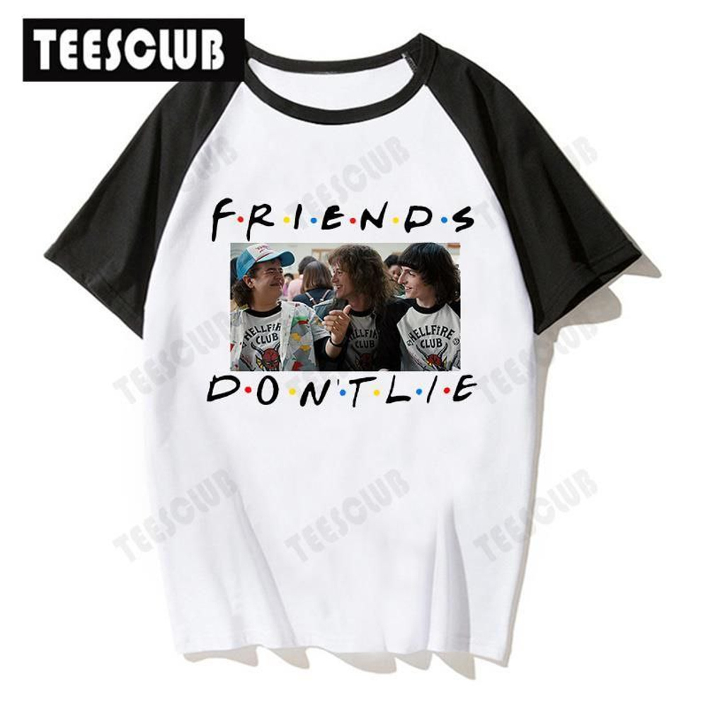 Футболка "Очень странные дела"