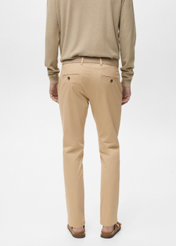 Укороченные брюки-чинос Prato tapered fit