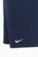 Шорты Nike French Terry - темно-синий