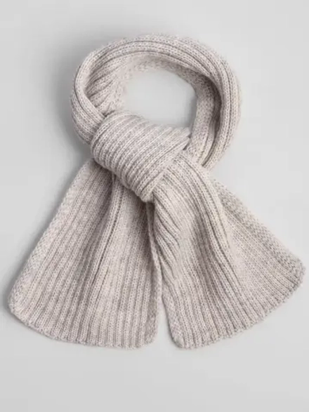 Шарф вязаный для детей