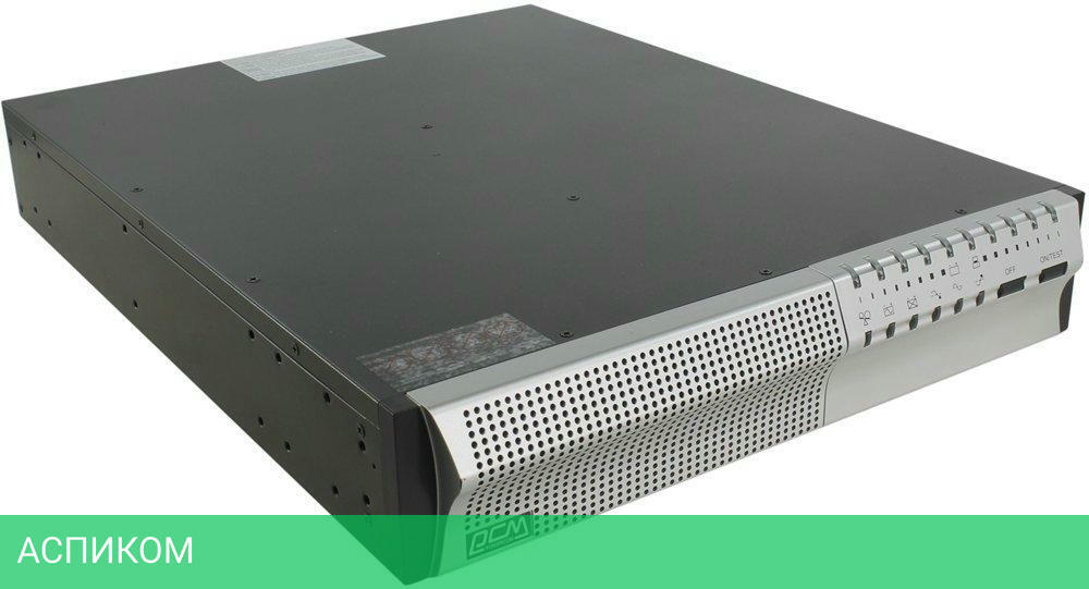 Источник бесперебойного питания Powercom SRT-3000A LCD