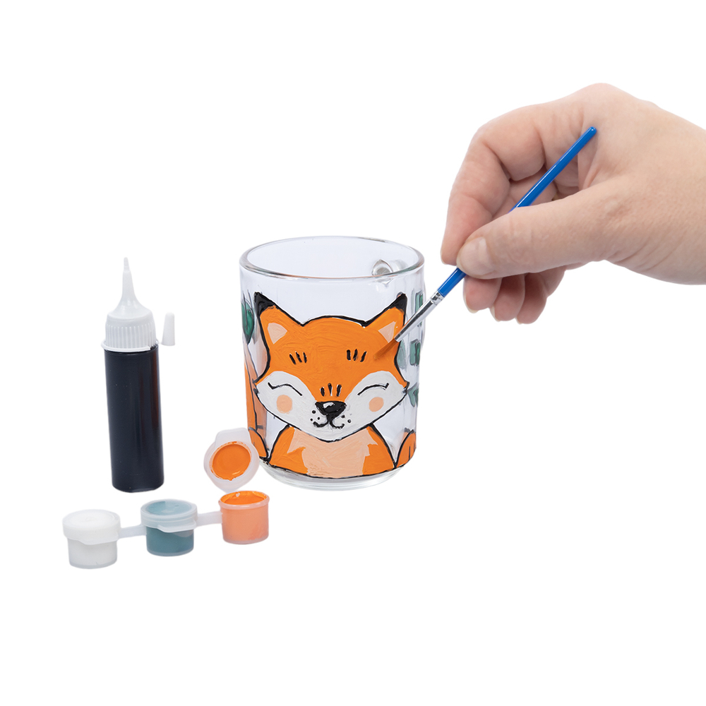 Набор для творчества Кружка под роспись Лисичка