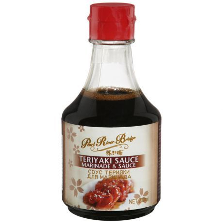 Соус Терияки для маринада Pearl River Bridge Teriyaki Sauce Marinade and Sauce 200 мл