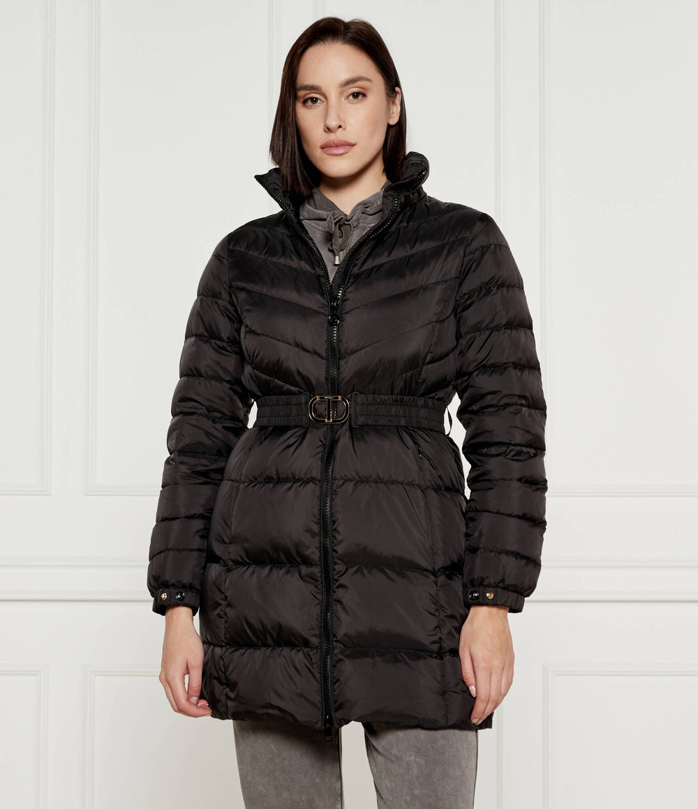 Пуховая куртка TWINSET - черный(242TP2182)