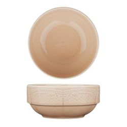 Салатник 800 мл d 14,6 см h7 см Aristocrat Peach Tea Stackable Noble [6]