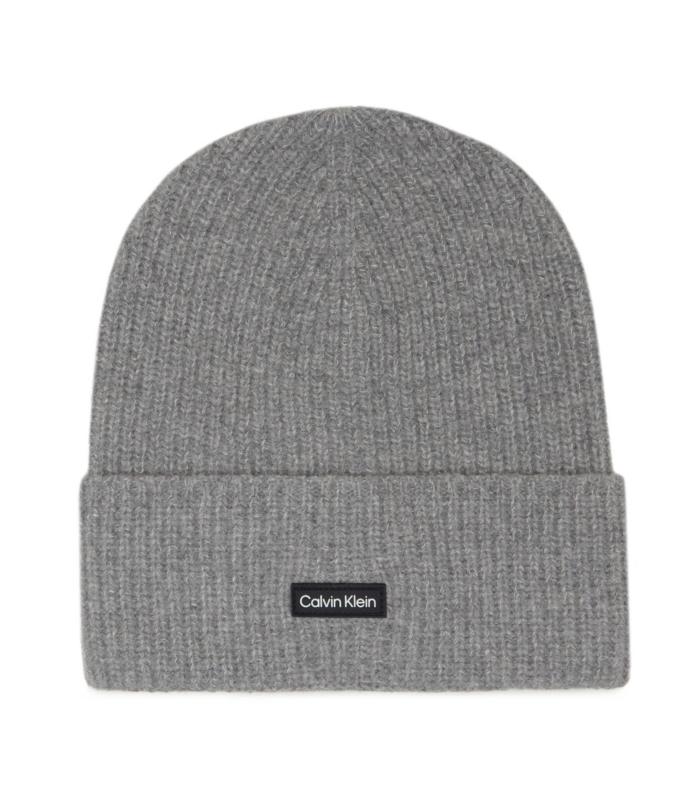 Хлопковая шапка DADDY Calvin Klein - серый(K50K510984)
