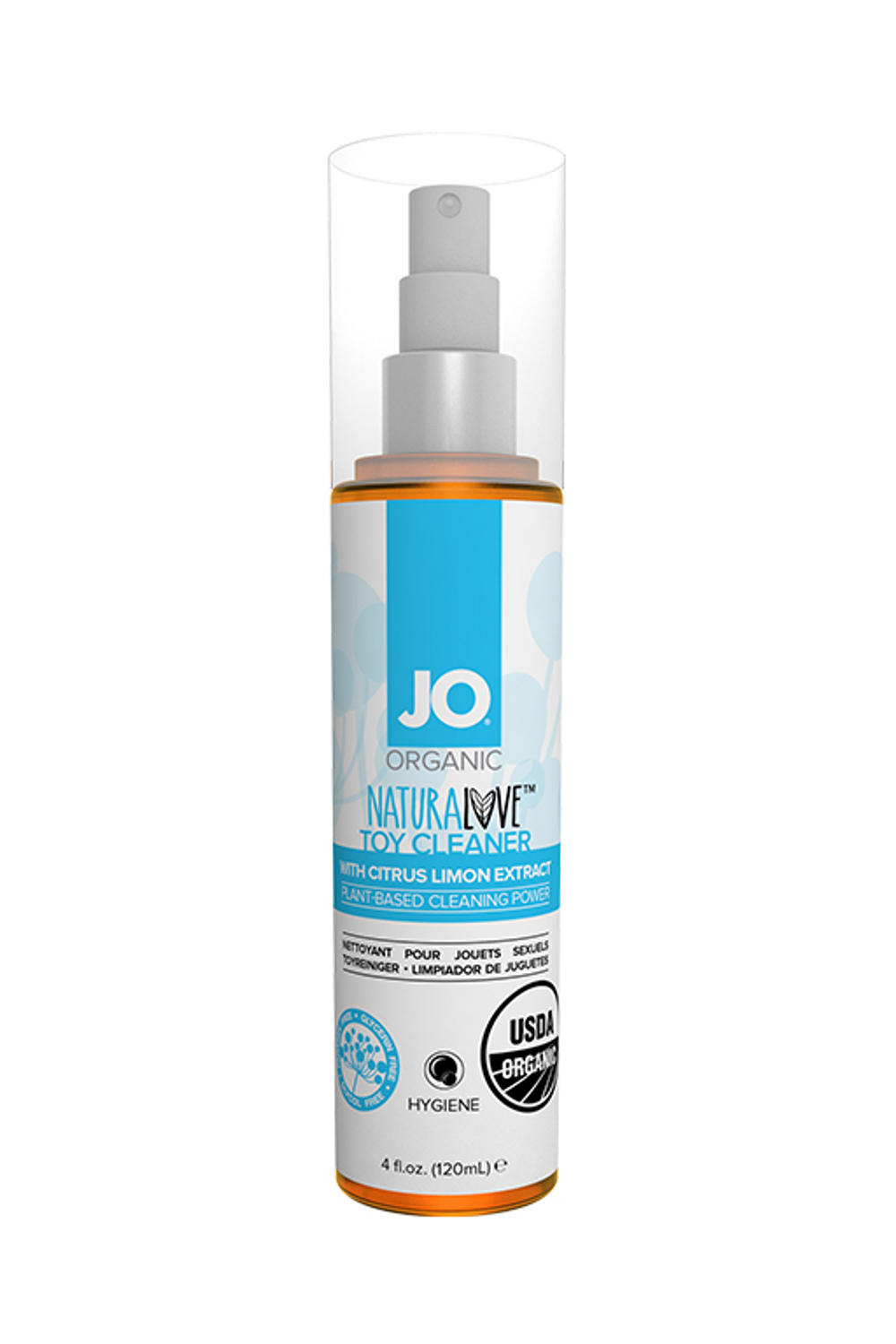 Органическое чистящее средство для игрушек JO Organic Toy Cleaner, 120 мл