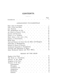 Osteopathy research and practice | A.T. Still