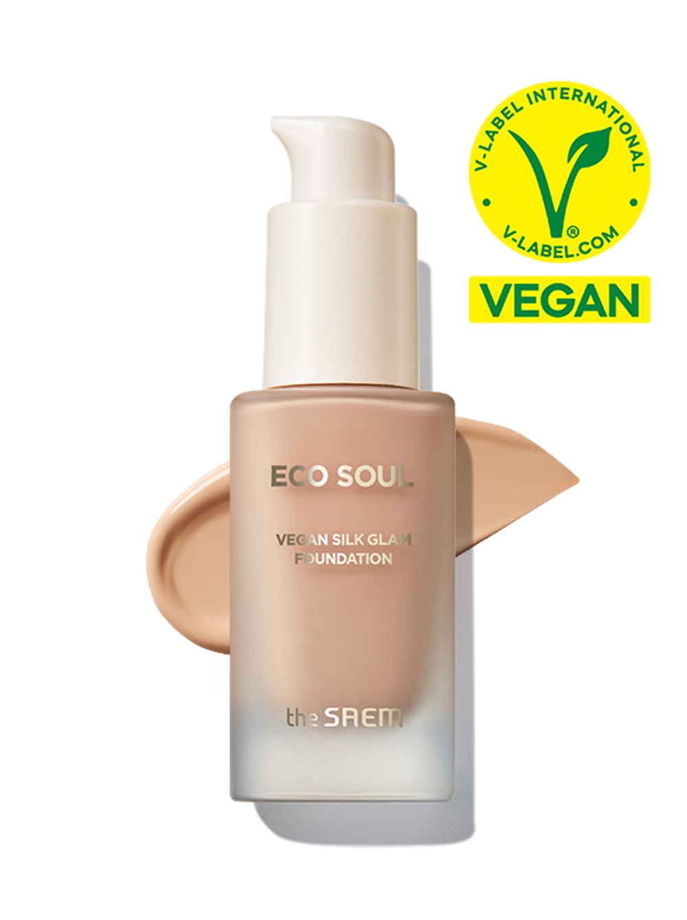 Eco Soul Vegan Silk Glam Foundation