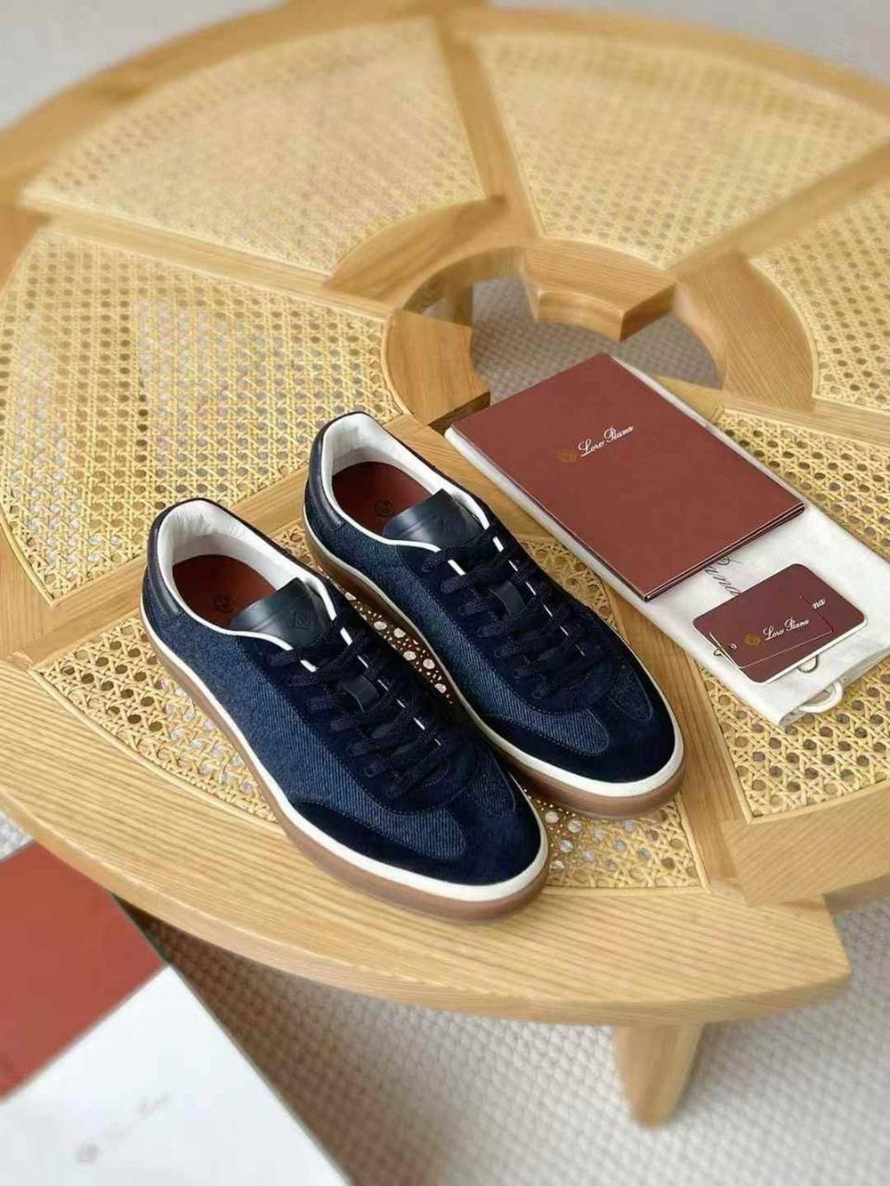 Кеды Loro Piana Tennis Walk