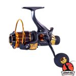 Катушка б/ин с системой бейтранер "Волжанка Карп Мастер 6000" (5+1 подш);(0.32мм/150м)