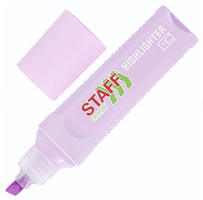 Текстовыделитель 1-5мм. "Everyday HL-707" лавандовый (STAFF)