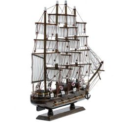 GAEM Изделие декоративное "Корабль", L49 W9 H43 см