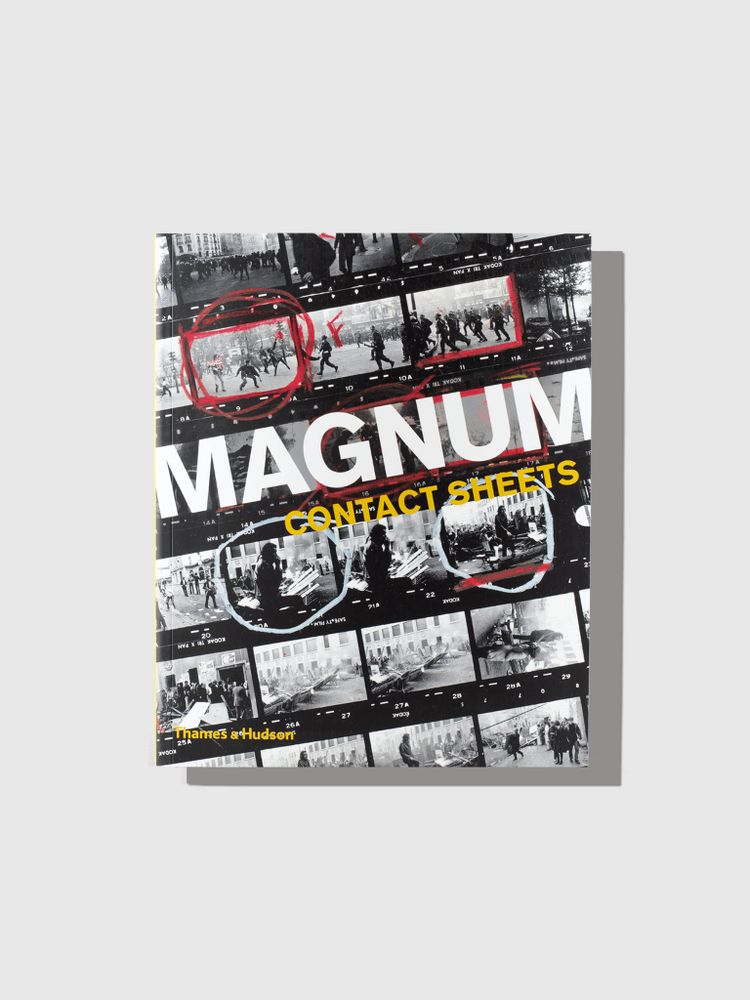 Книга Magnum Contact Sheets (Thames &amp; Hudson)