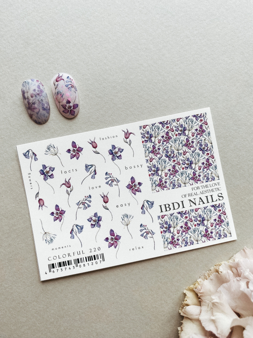 IBDI Слайдер дизайн COLORFUL №220