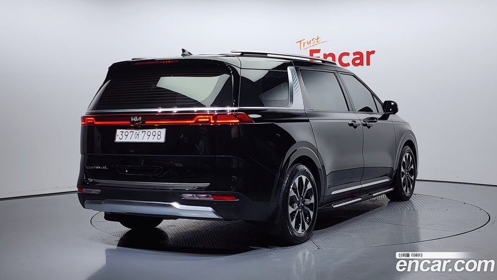 Kia Carnival (Sedona) 4 Generation 9-и местный Noblesse (09.2020)