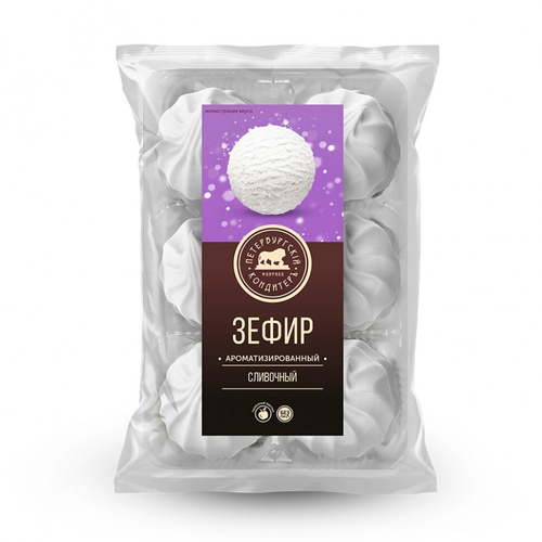Зефир "Петербургский Кондитеръ" Сливочный 310г