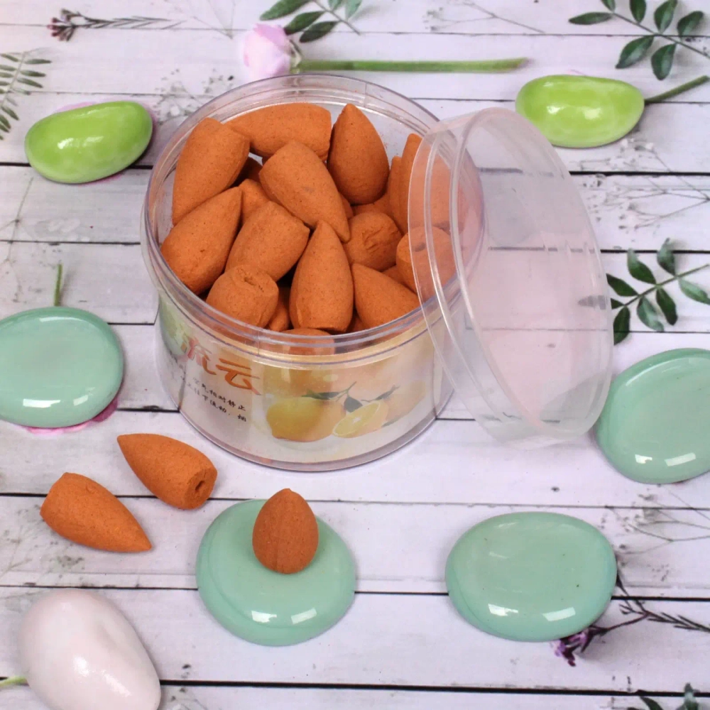 Благовония «Пуля» 40шт стелющийся дым, лимон