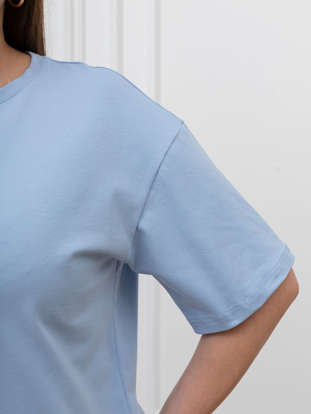 Футболка Искра-1 Виотекс ГОЛУБОЙ