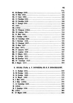 Архив князя Воронцова. Книга 30. Письма Рожерсона, Н. Н. Новосильцова, историков Миллера и Бантыша-Каменского, Поццо-ди-Борго, князя Куракина и других лиц | П. И. Бартенев