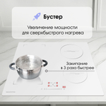 Стеклокерамическая варочная панель Zigmund & Shtain CI 46.6 W