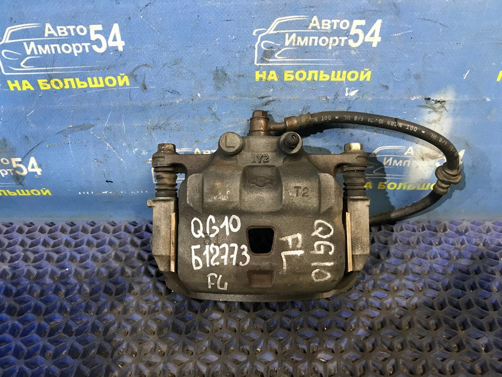 Суппорт тормозной передний левый NISSAN BLUEBIRD SYLPHY 2000-2005