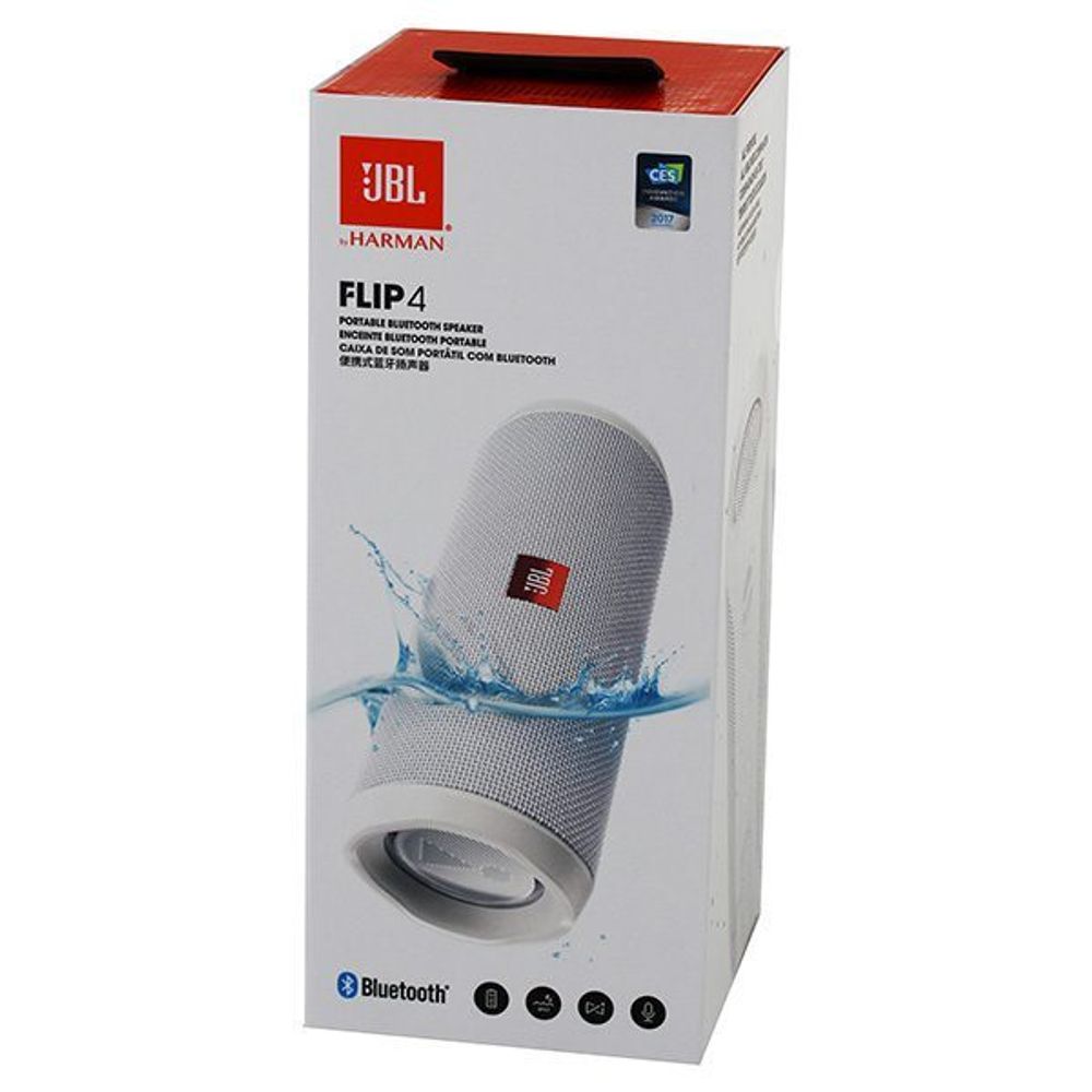 Портативная колонка JBL Flip 4 Teal - 13