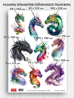 Трансфер для декупажа переводной рисунок для поверхностей новогодний 059