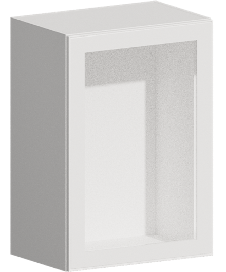 Кухня Модуль ШВС 500 Графит / Белый Софт