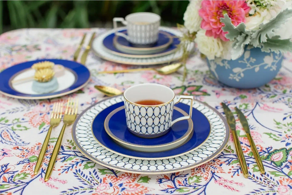 Wedgwood Блюдце Renaissance Gold 11,5 см для чашки эспрессо