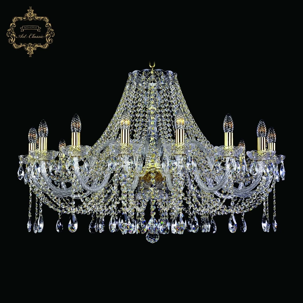 Подвесная люстра Art Classic 11.12 11.12.16.360.Gd.Sp