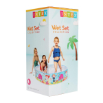 Бассейн 122*25см Intex