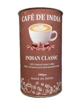 Кофе растворимый Bharat BAZAAR Indian Classic 100 г