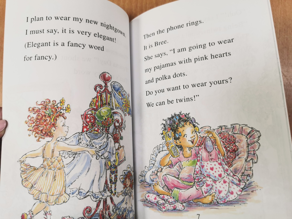 Fancy Nancy: Pajama Day (I Can Read Level 1)