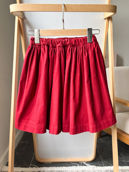 Вельветовая юбка Bonpoint, 140