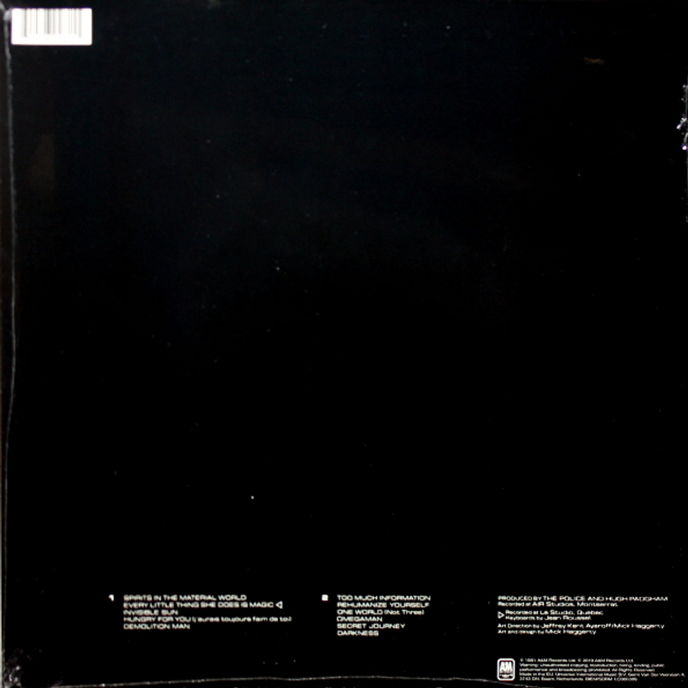 The Police / Ghost In The Machine (LP)