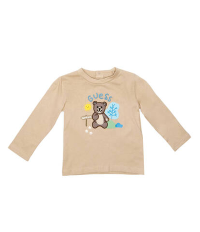 Лонгслив Guess - бежевый(I4YI05 K8HM3)