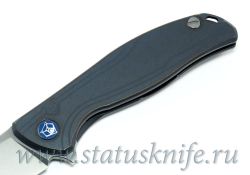 Нож Широгоров Flipper 95 Vanax 37 Нудист MRBS 2017фотография - 5