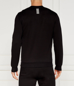 Худи EA7 - черный(8NPM30 PJVRZ)