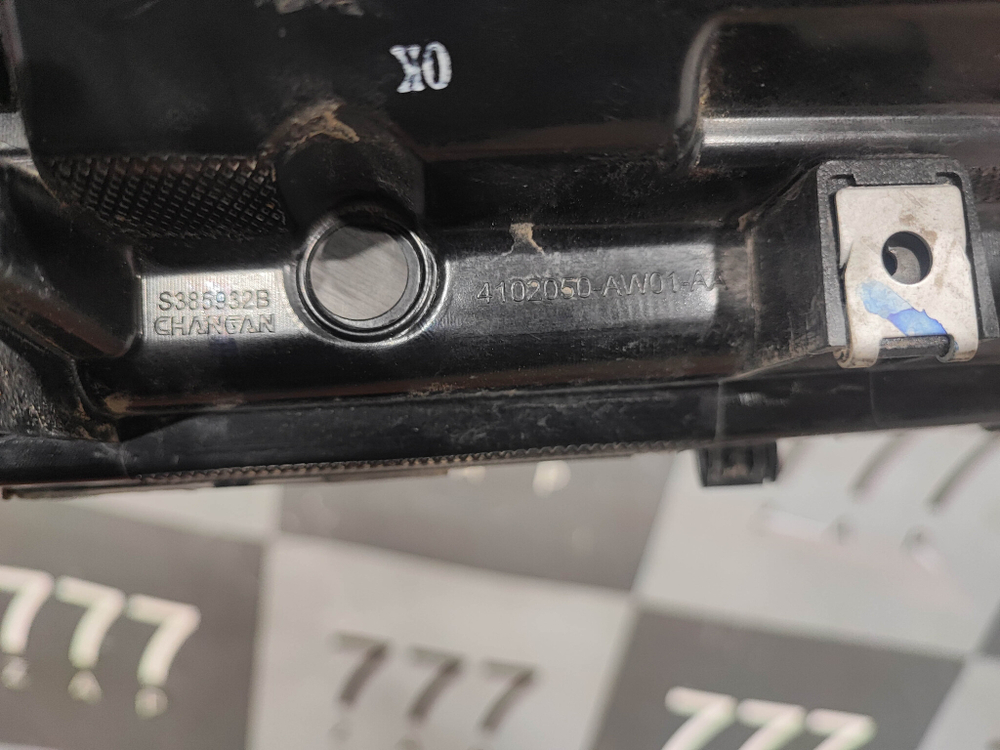 Накладка решетки радиатора Changan CS55PLUS 21-нв Б/У Оригинал S203F2805010100AA