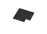 Крышка для L-образного токоподвода,  черная